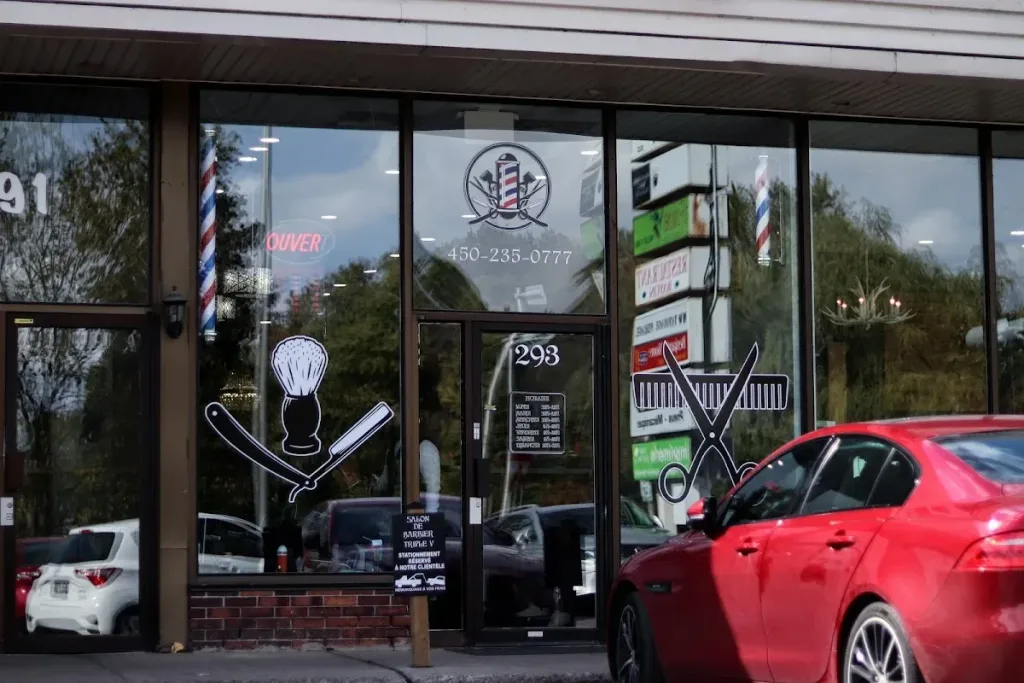 Triple V Barbershop — Barber shop in Rosemère